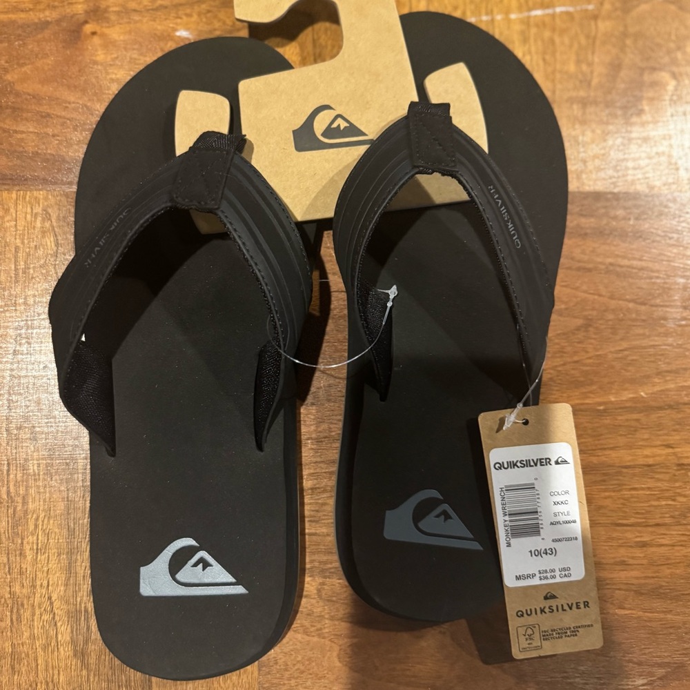 Quicksilver Mens Flip-Flops